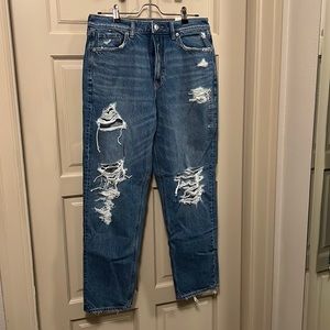 American eagle mom jeans
